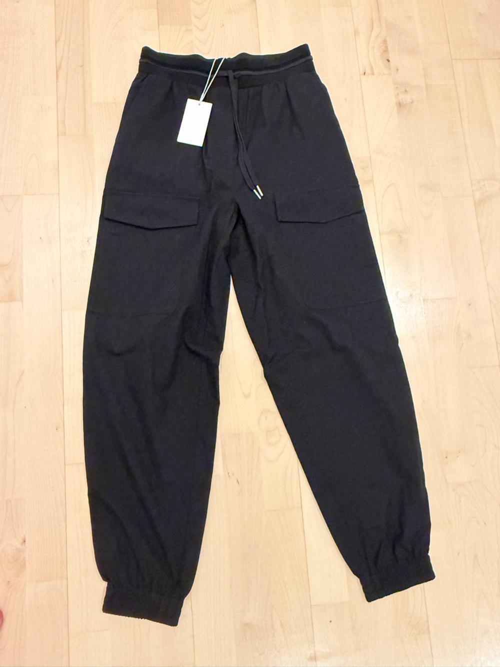 BNWT Helmut Lang Black Sweatpant Joggers XS